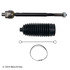 101-7753 by BECK ARNLEY - INNER TIE ROD END W/BOOT KIT