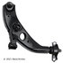 102-4711 by BECK ARNLEY - CONTROL ARM WITH BALL JOINT