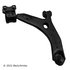 102-5548 by BECK ARNLEY - CONTROL ARM WITH BALL JOINT
