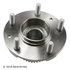 051-6204 by BECK ARNLEY - HUB AND BEARING ASSY