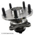 051-6249 by BECK ARNLEY - HUB AND BEARING ASSY