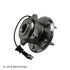 051-6302 by BECK ARNLEY - HUB AND BEARING ASSY