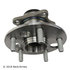 051-6318 by BECK ARNLEY - HUB AND BEARING ASSY