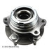 051-6336 by BECK ARNLEY - HUB AND BEARING ASSY