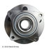 051-6358 by BECK ARNLEY - HUB AND BEARING ASSY