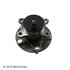 051-6393 by BECK ARNLEY - HUB AND BEARING ASSY