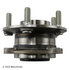 051-6455 by BECK ARNLEY - HUB AND BEARING ASSY