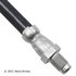 073-0968 by BECK ARNLEY - BRAKE HOSE