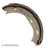 081-0070 by BECK ARNLEY - EMERGENCY BRAKE SHOES