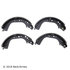 081-2198 by BECK ARNLEY - NEW BRAKE SHOES