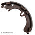 081-2677 by BECK ARNLEY - NEW BRAKE SHOES