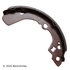 081-2891 by BECK ARNLEY - NEW BRAKE SHOES