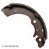 081-2842 by BECK ARNLEY - NEW BRAKE SHOES