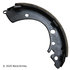 081-2503 by BECK ARNLEY - NEW BRAKE SHOES