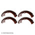 081-2560 by BECK ARNLEY - NEW BRAKE SHOES