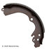 081-3117 by BECK ARNLEY - NEW BRAKE SHOES