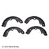 081-3118 by BECK ARNLEY - NEW BRAKE SHOES