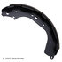 081-2941 by BECK ARNLEY - NEW BRAKE SHOES