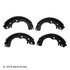 081-3158 by BECK ARNLEY - NEW BRAKE SHOES