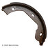 081-3194 by BECK ARNLEY - EMERGENCY BRAKE SHOES