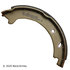 081-3185 by BECK ARNLEY - EMERGENCY BRAKE SHOES