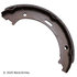 081-3204 by BECK ARNLEY - EMERGENCY BRAKE SHOES