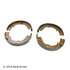 081-3208 by BECK ARNLEY - EMERGENCY BRAKE SHOES