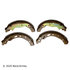 081-3258 by BECK ARNLEY - NEW BRAKE SHOES