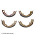 081-3247 by BECK ARNLEY - EMERGENCY BRAKE SHOES