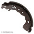 081-3268 by BECK ARNLEY - NEW BRAKE SHOES