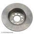 083-1206 by BECK ARNLEY - PREMIUM BRAKE DISC