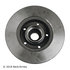 083-2184 by BECK ARNLEY - PREMIUM BRAKE DISC