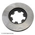 083-2186 by BECK ARNLEY - PREMIUM BRAKE DISC