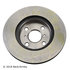 083-2407 by BECK ARNLEY - PREMIUM BRAKE DISC