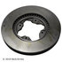 083-2432 by BECK ARNLEY - PREMIUM BRAKE DISC