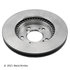 083-2433 by BECK ARNLEY - PREMIUM BRAKE DISC