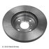 083-2525 by BECK ARNLEY - PREMIUM BRAKE DISC