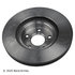 083-2542 by BECK ARNLEY - PREMIUM BRAKE DISC