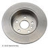 083-2504 by BECK ARNLEY - PREMIUM BRAKE DISC