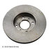 083-2573 by BECK ARNLEY - PREMIUM BRAKE DISC