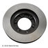 083-2580 by BECK ARNLEY - PREMIUM BRAKE DISC