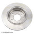 083-2551 by BECK ARNLEY - PREMIUM BRAKE DISC