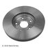 083-2611 by BECK ARNLEY - PREMIUM BRAKE DISC