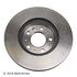 083-2636 by BECK ARNLEY - PREMIUM BRAKE DISC