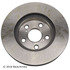 083-2597 by BECK ARNLEY - PREMIUM BRAKE DISC