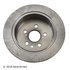 083-2606 by BECK ARNLEY - PREMIUM BRAKE DISC