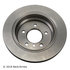 083-2707 by BECK ARNLEY - PREMIUM BRAKE DISC