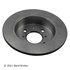 083-2683 by BECK ARNLEY - PREMIUM BRAKE DISC