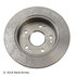 083-2726 by BECK ARNLEY - PREMIUM BRAKE DISC