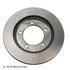 083-2757 by BECK ARNLEY - PREMIUM BRAKE DISC